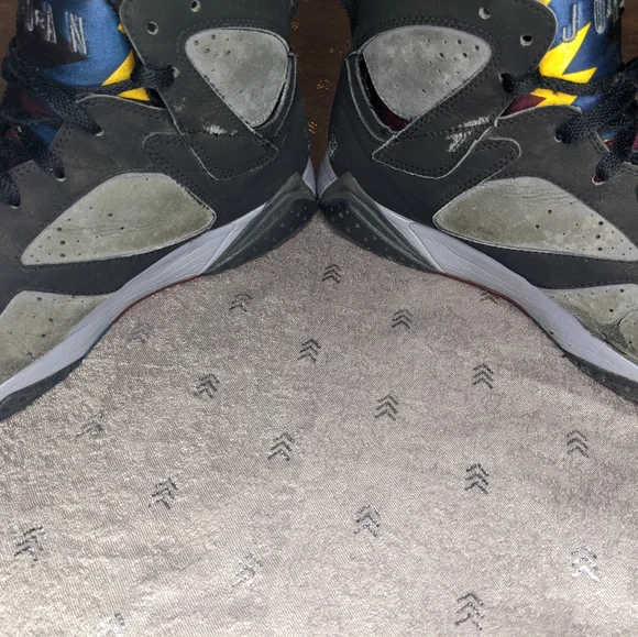 Air Jordan 7 retro Bordeaux 2011 - Picture 4 of 5